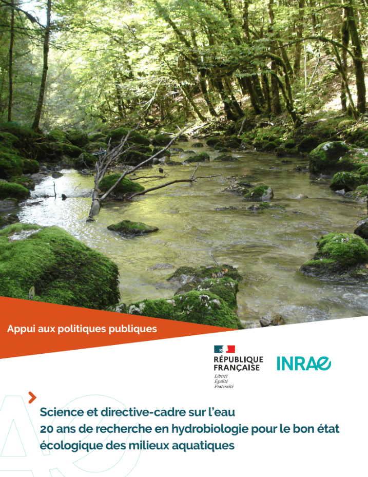 dossier valorisation appui aux politiques publiques INRAE directive cadre sur l'eau