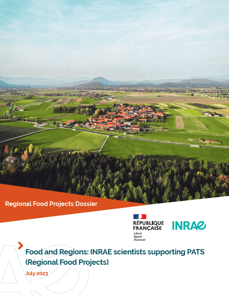 Food and regions: INRAE scientists support local food projects