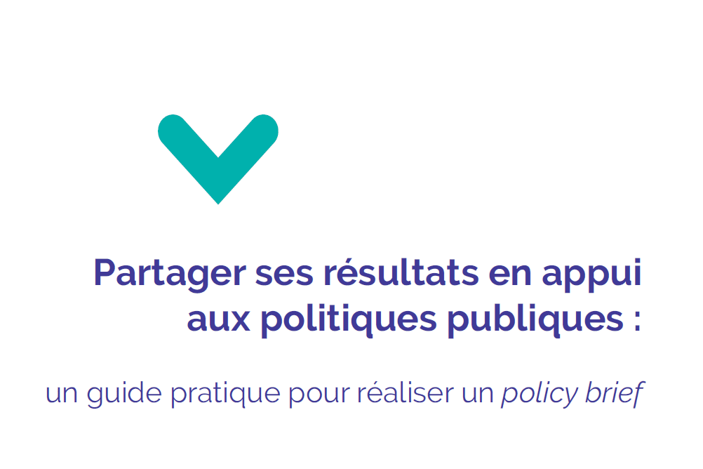 Réaliser un policy brief en 6 questions