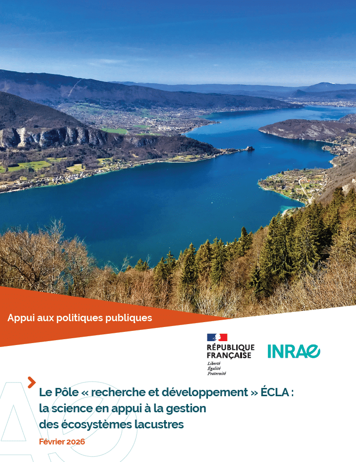 Le Pôle « recherche et développement » ÉCLA : la science en appui à la gestion des écosystèmes lacustres