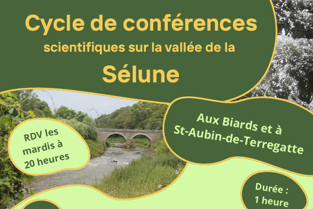 Cycle de conférence scientifiques sur la vallée de la Sélune