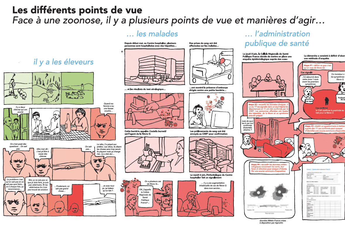Mieux prévenir les zoonoses grâce à un jeu sérieux